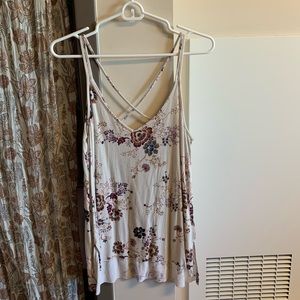 worn in soft tank top